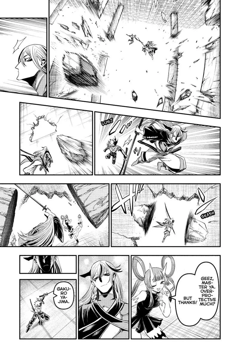 Nue no Onmyouji Chapter 155 page 9