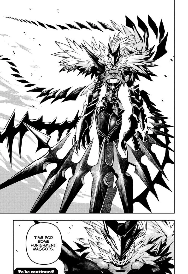 Nue no Onmyouji Chapter 155 page 21