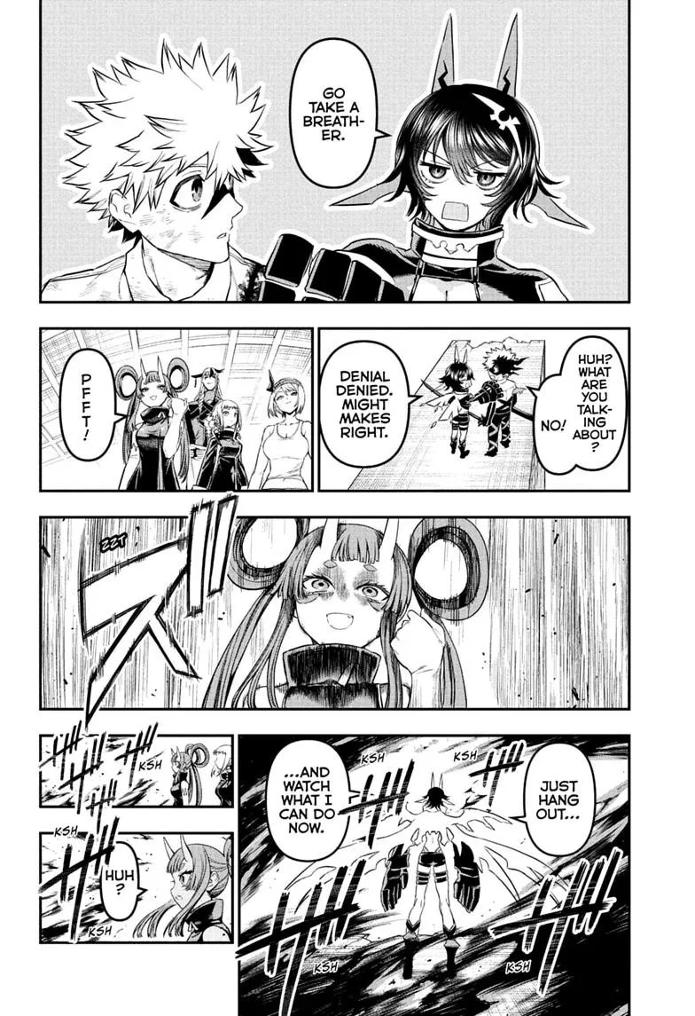 Nue no Onmyouji Chapter 155 page 20