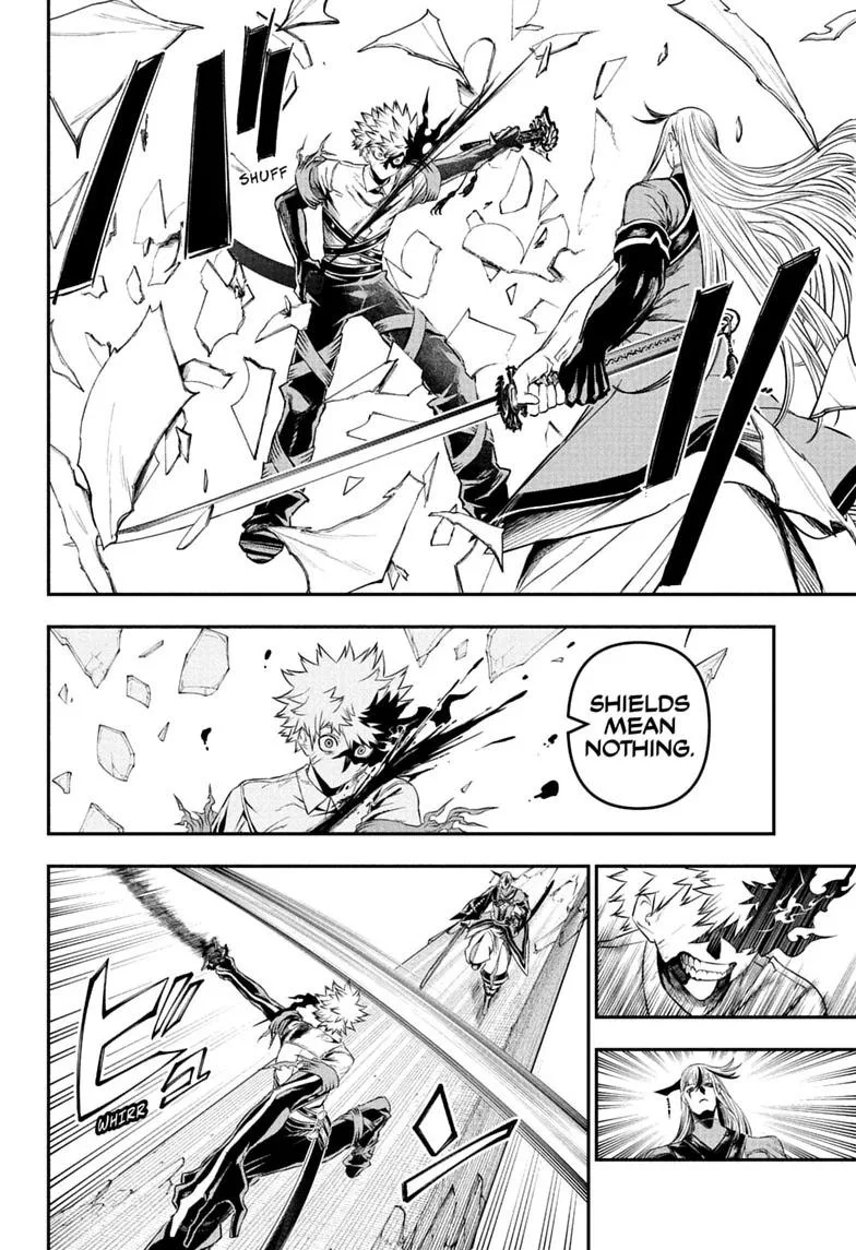 Nue no Onmyouji Chapter 155 page 16