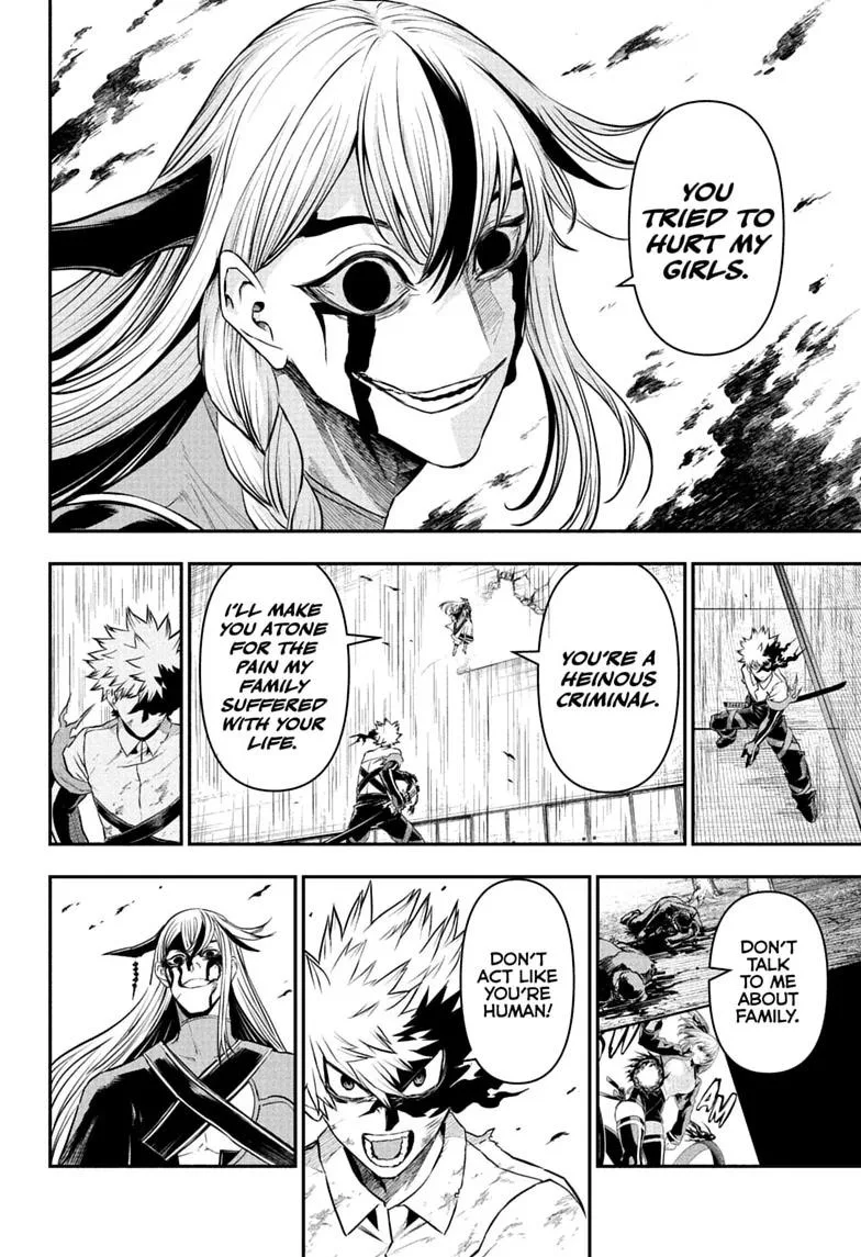 Nue no Onmyouji Chapter 155 page 10