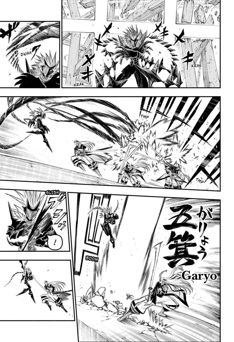 Nue no Onmyouji Chapter 156 page 9