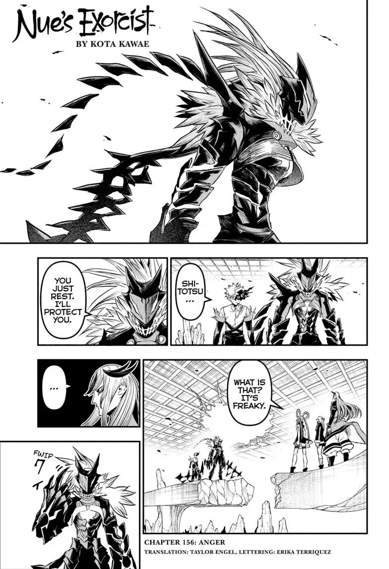Nue no Onmyouji Chapter 156 page 1