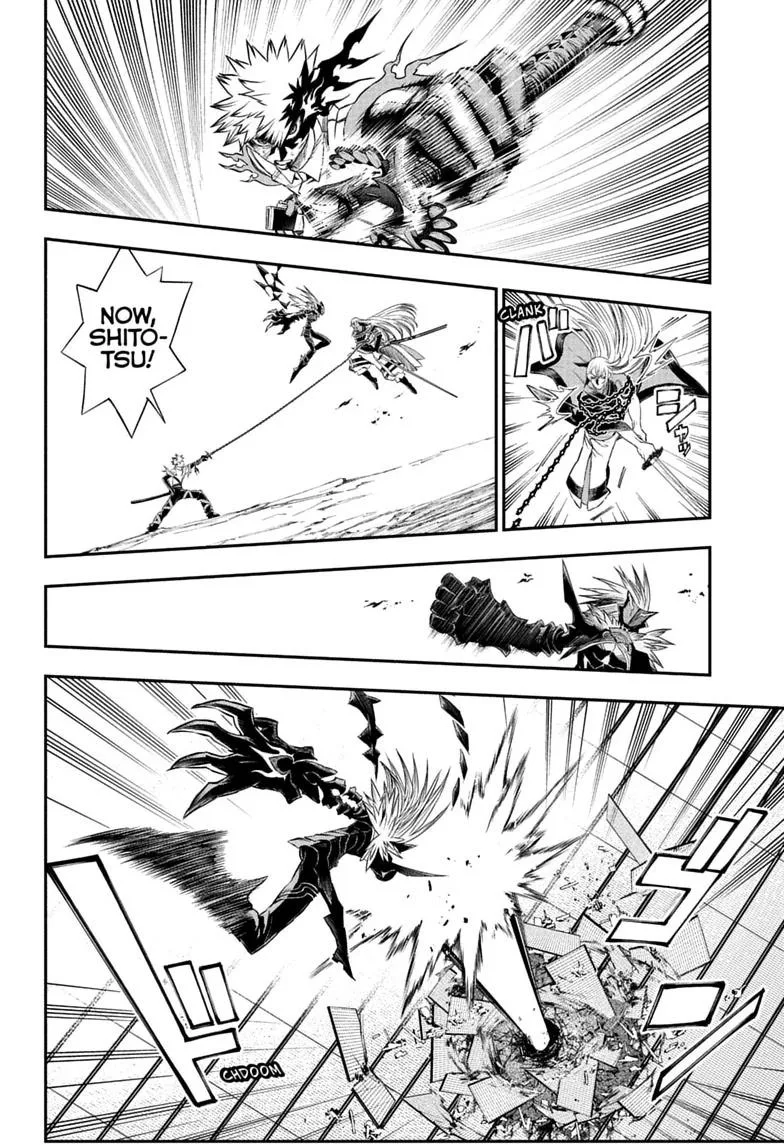 Nue no Onmyouji Chapter 156 page 10