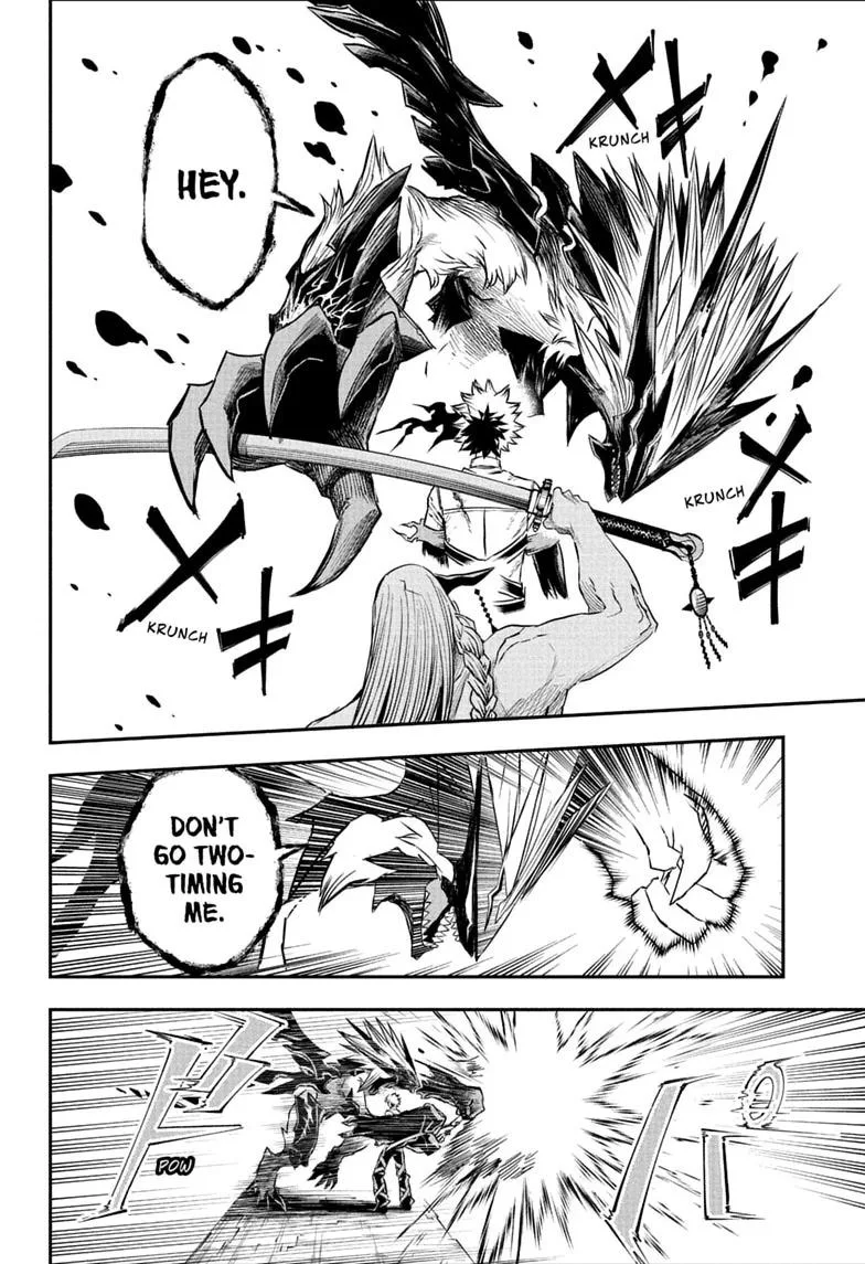 Nue no Onmyouji Chapter 156 page 14