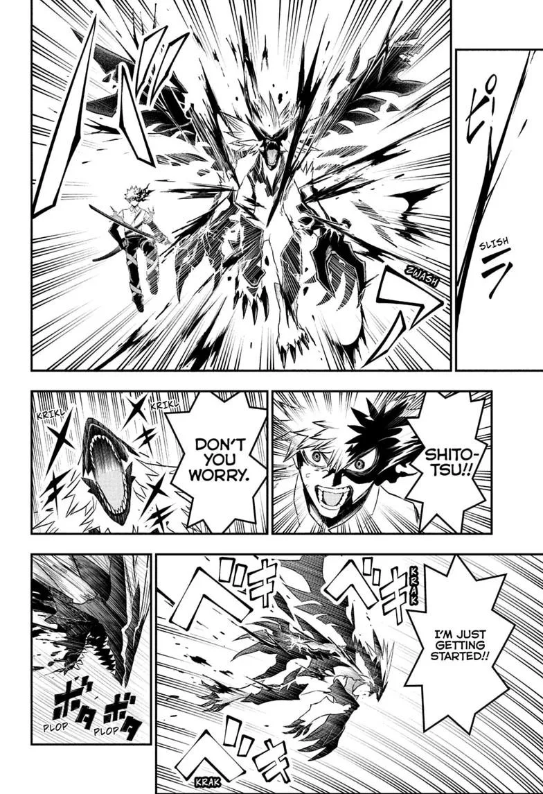 Nue no Onmyouji Chapter 156 page 16
