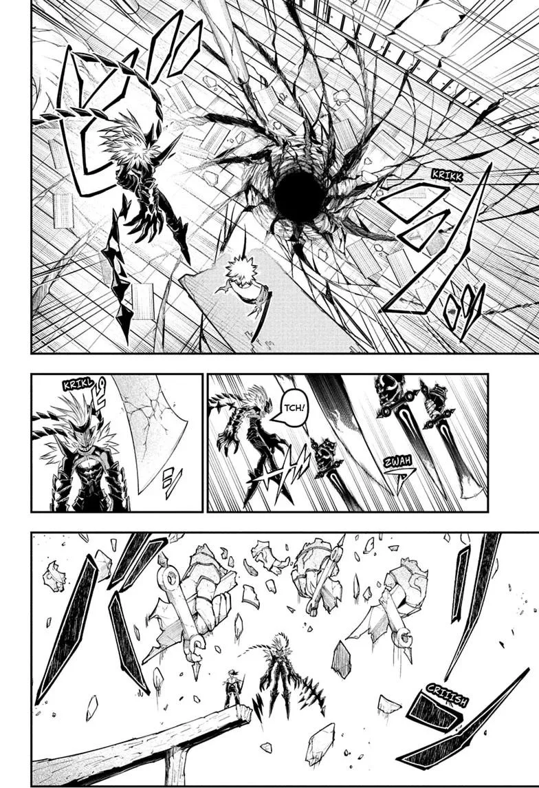 Nue no Onmyouji Chapter 156 page 12