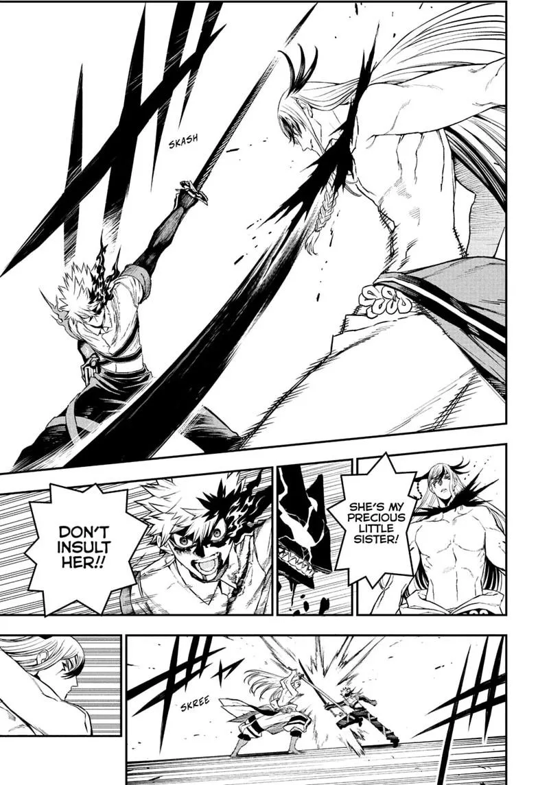 Nue no Onmyouji Chapter 157 page 15