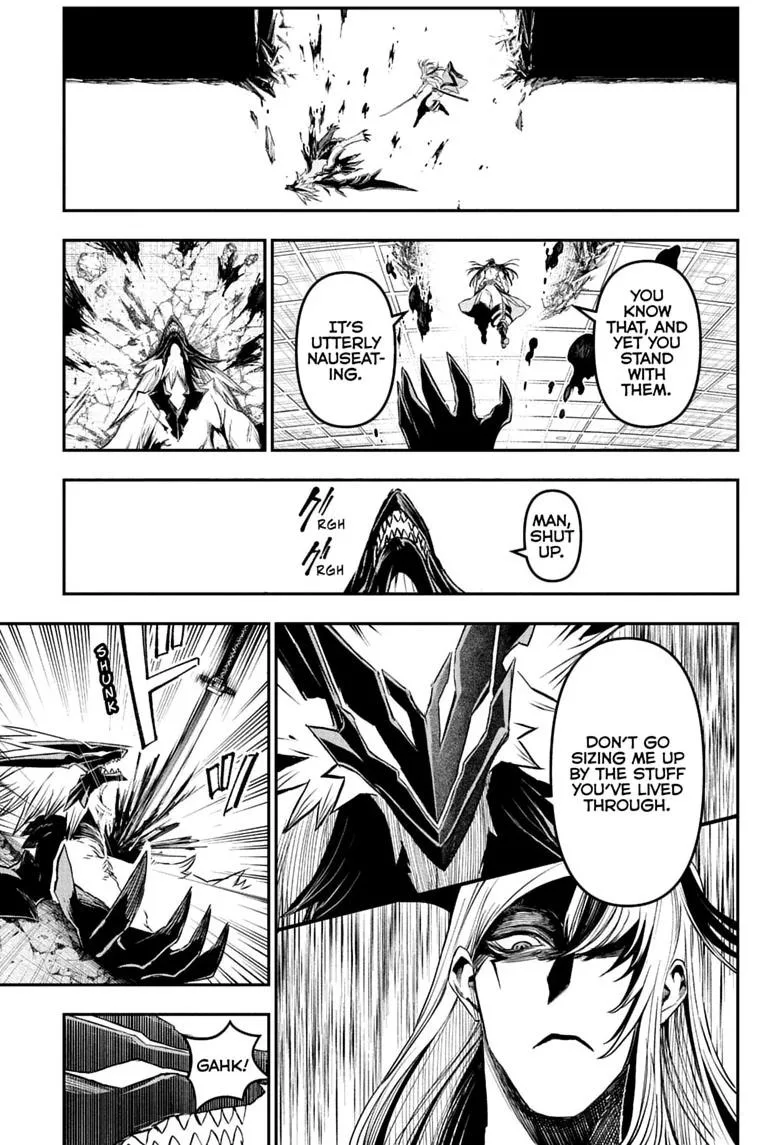 Nue no Onmyouji Chapter 157 page 11