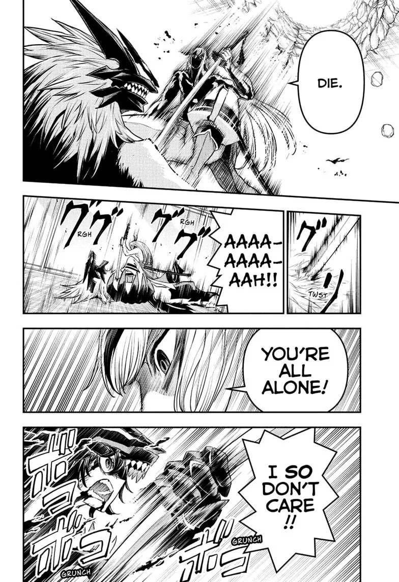 Nue no Onmyouji Chapter 157 page 12