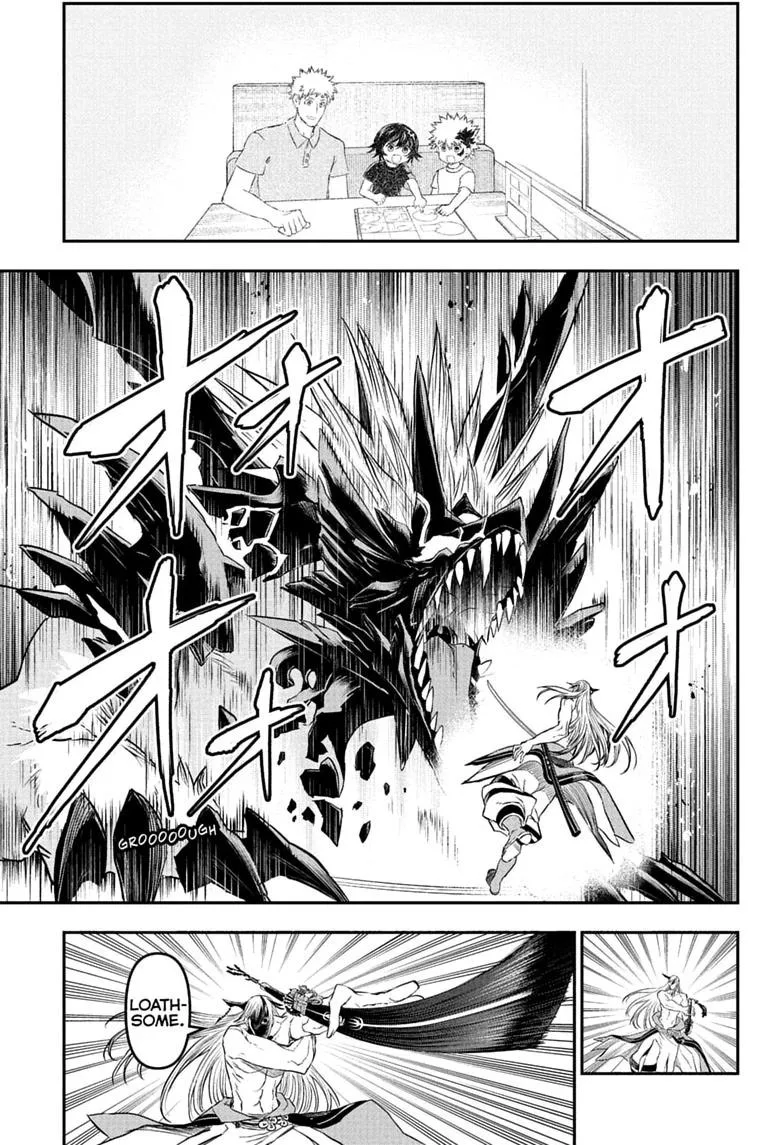 Nue no Onmyouji Chapter 157 page 13