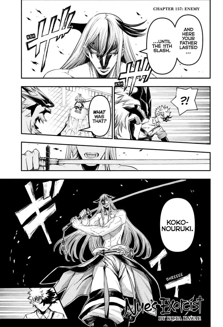 Nue no Onmyouji Chapter 157 page 1