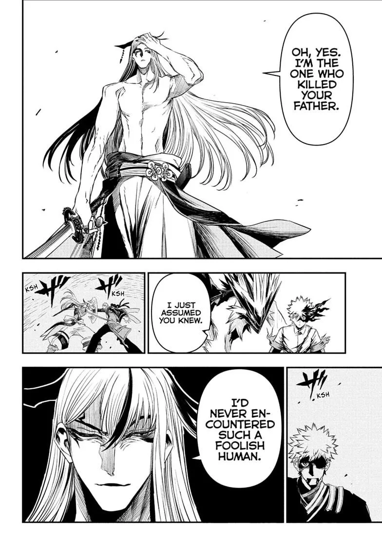 Nue no Onmyouji Chapter 157 page 4