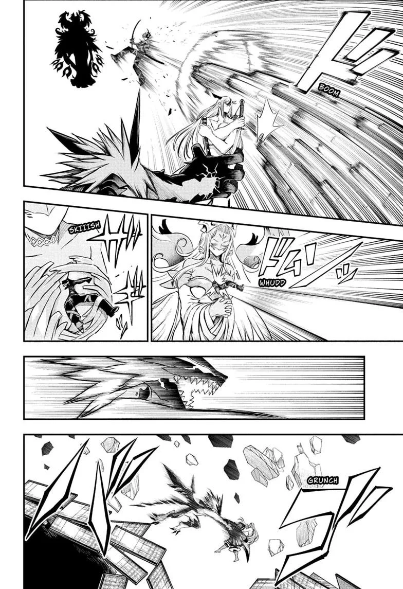 Nue no Onmyouji Chapter 157 page 8
