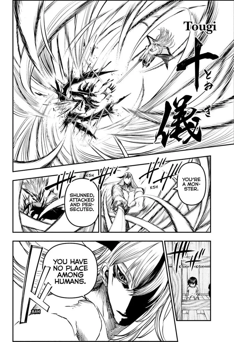 Nue no Onmyouji Chapter 157 page 10