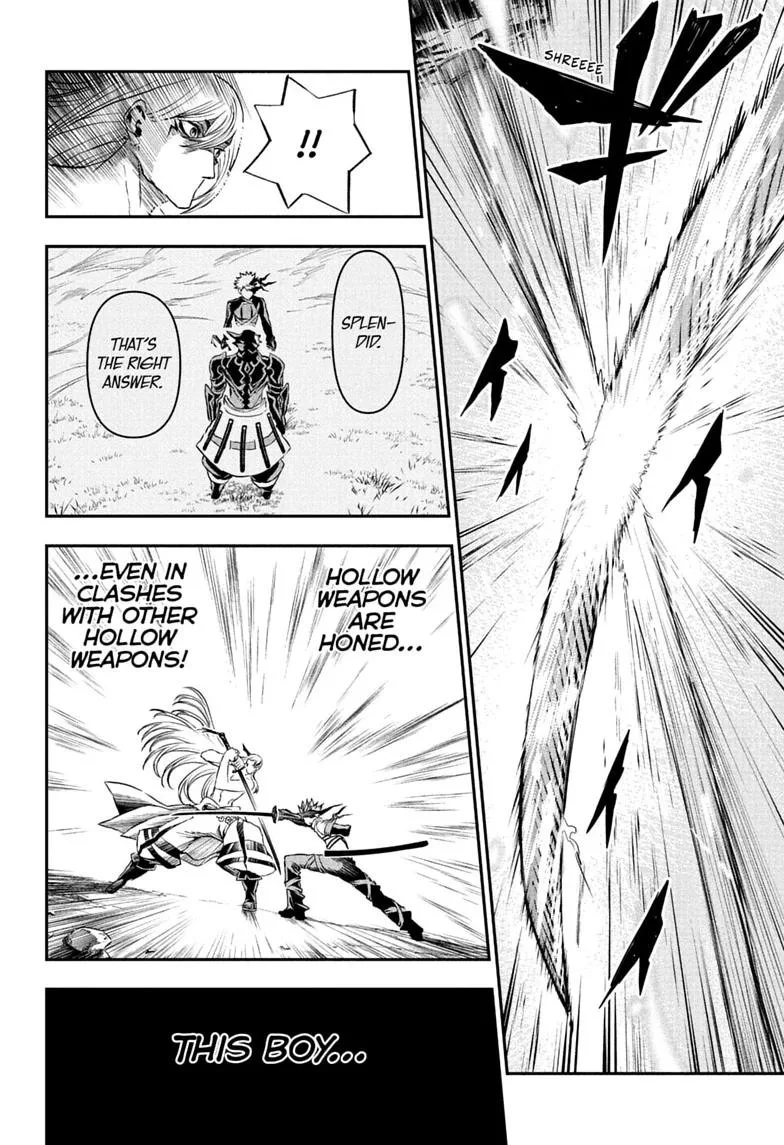 Nue no Onmyouji Chapter 157 page 18
