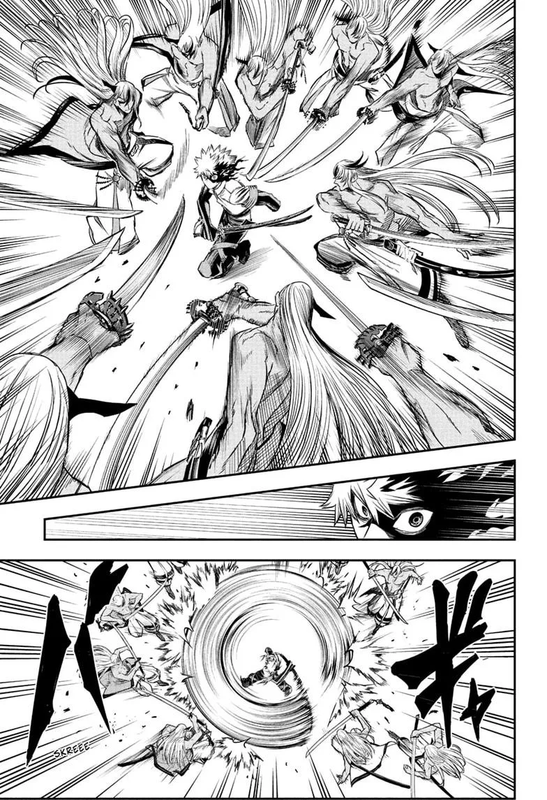 Nue no Onmyouji Chapter 158 page 3
