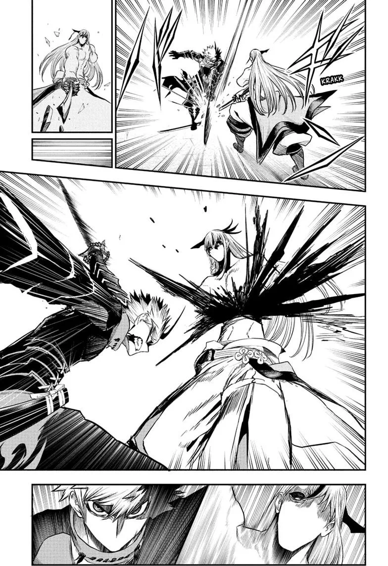 Nue no Onmyouji Chapter 158 page 17