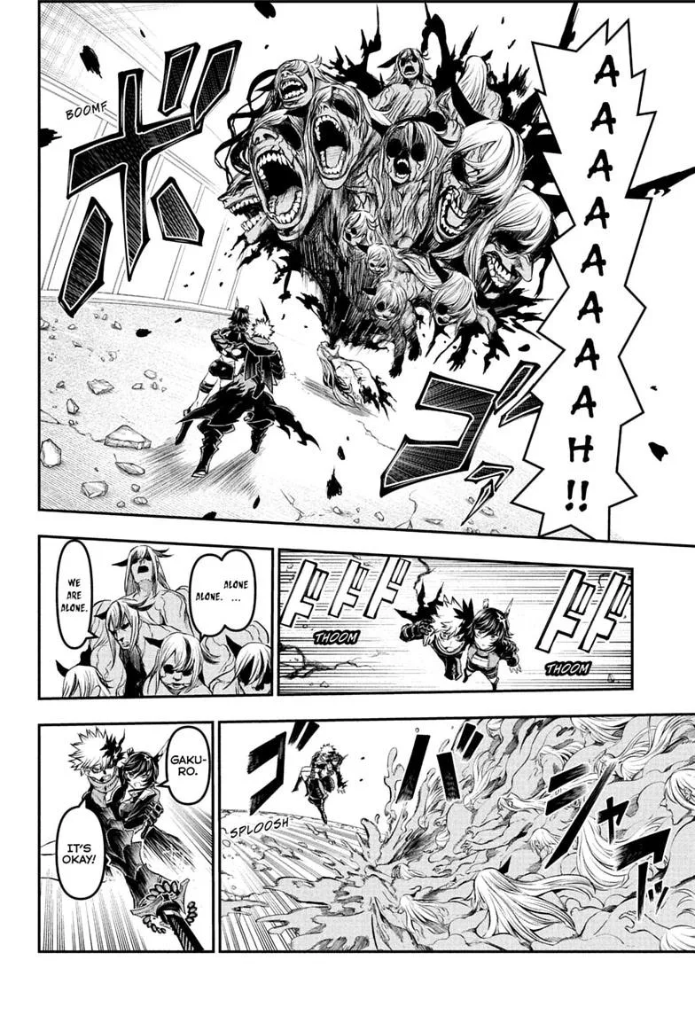 Nue no Onmyouji Chapter 159 page 6
