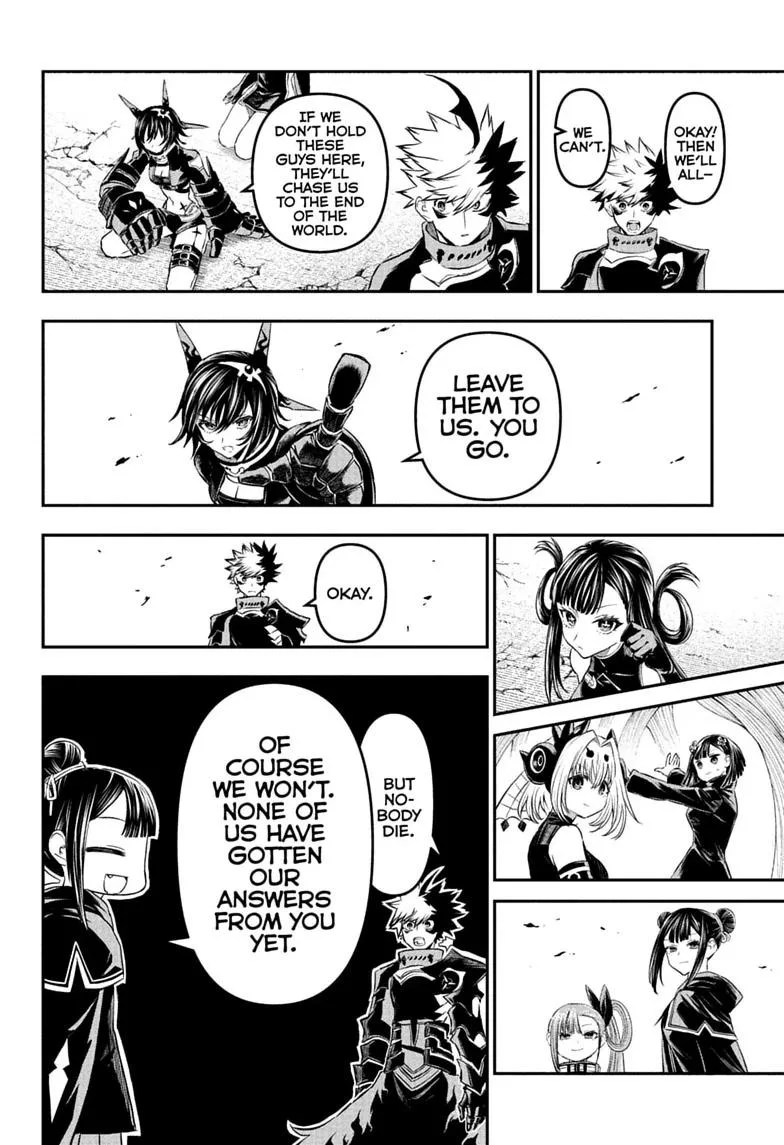 Nue no Onmyouji Chapter 159 page 18
