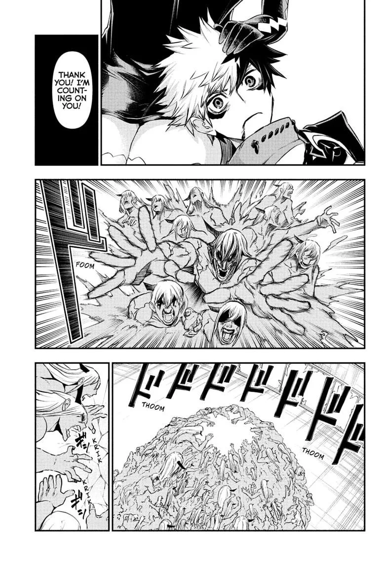 Nue no Onmyouji Chapter 159 page 15