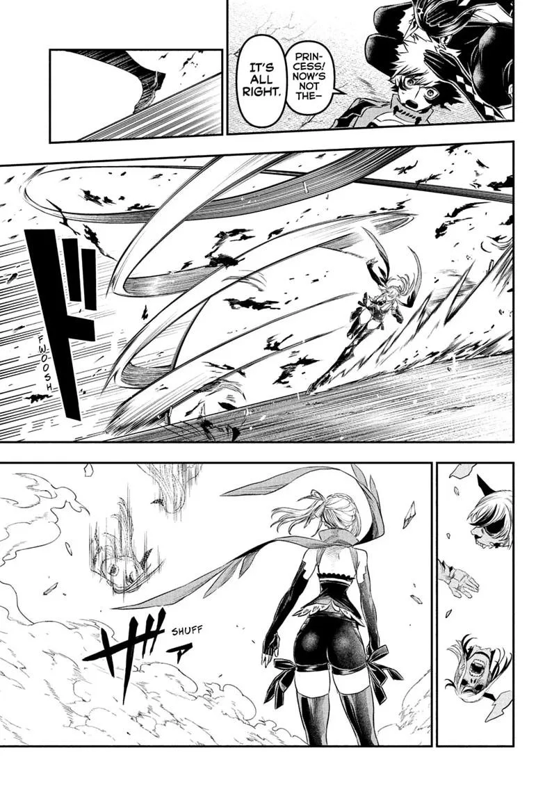 Nue no Onmyouji Chapter 159 page 13