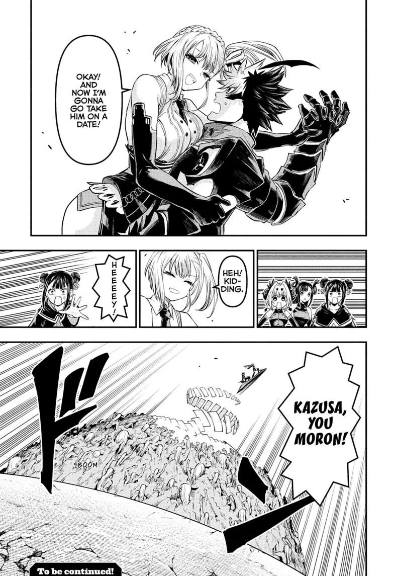 Nue no Onmyouji Chapter 159 page 21