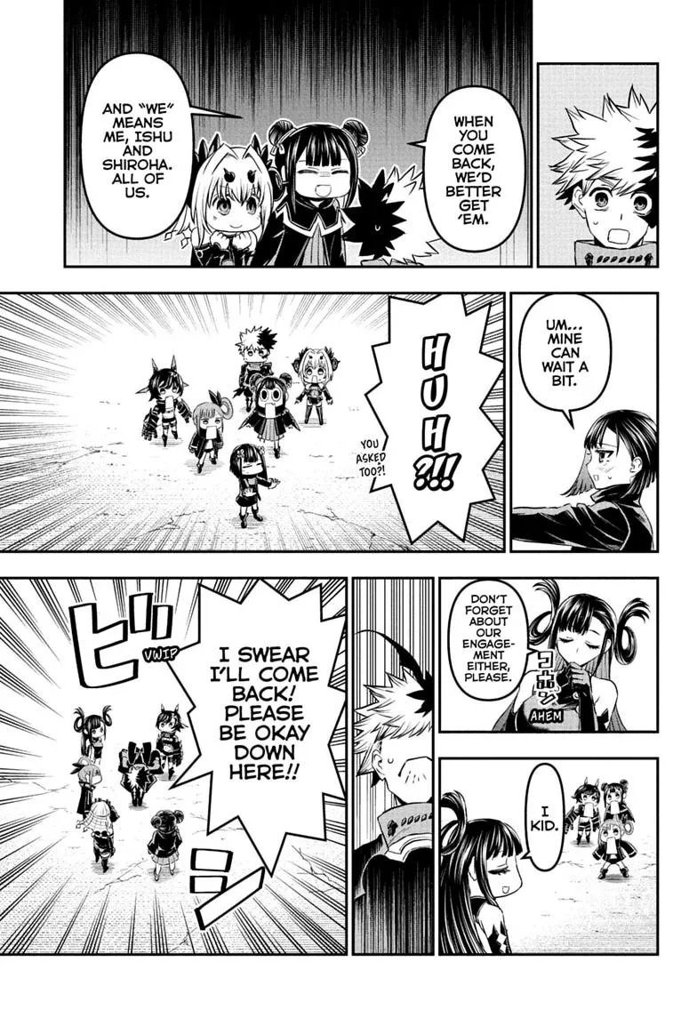 Nue no Onmyouji Chapter 159 page 19