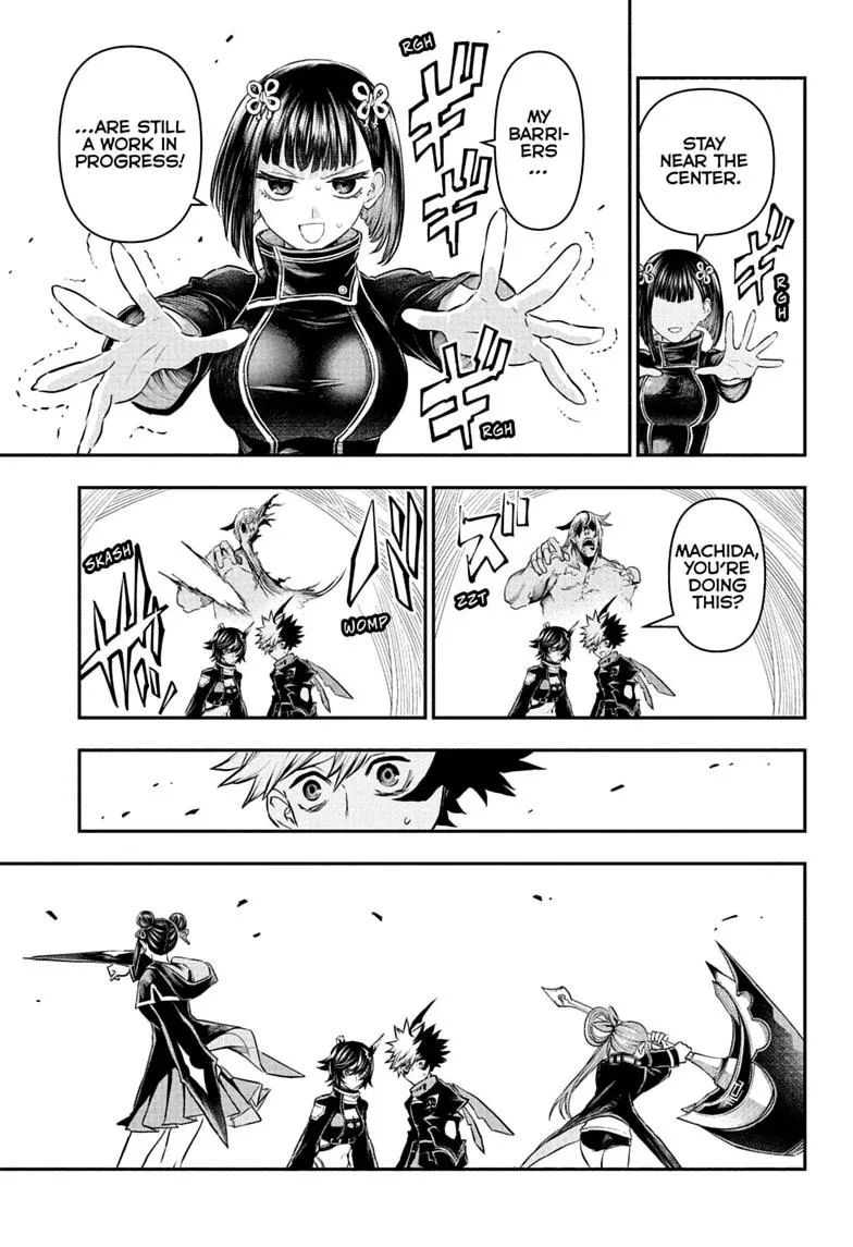 Nue no Onmyouji Chapter 159 page 11