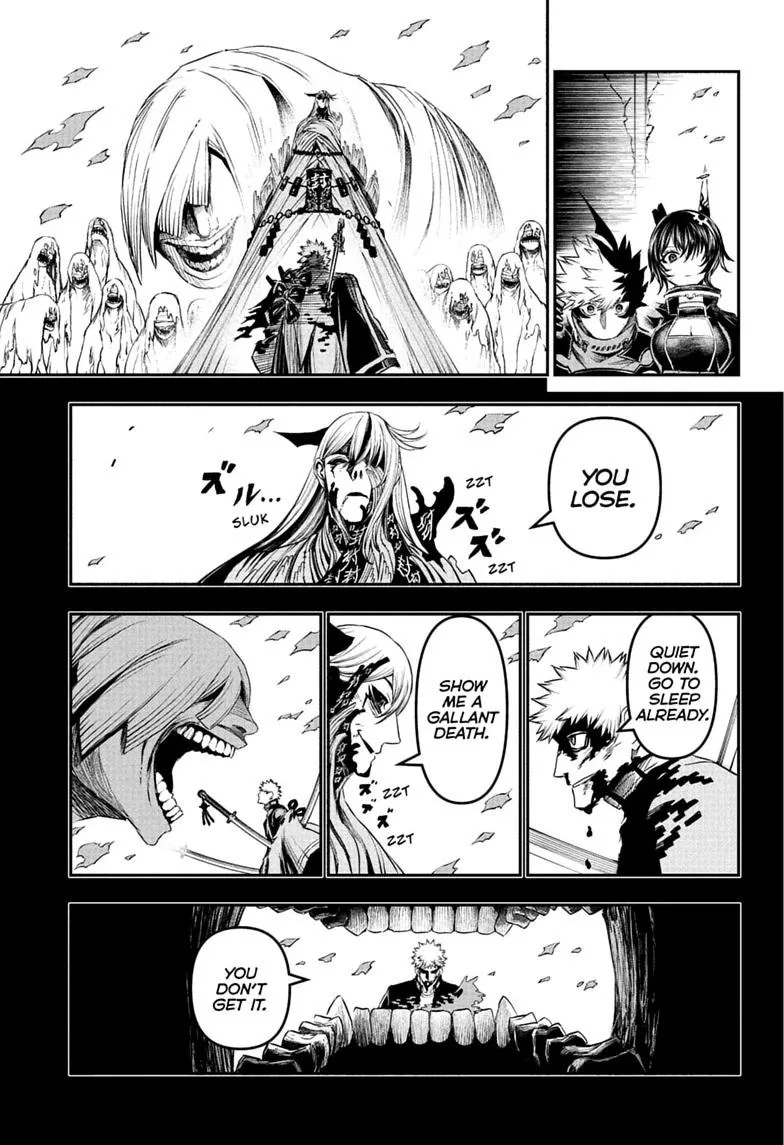 Nue no Onmyouji Chapter 159 page 3