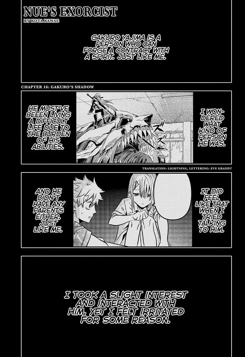Nue no Onmyouji Chapter 16 page 2