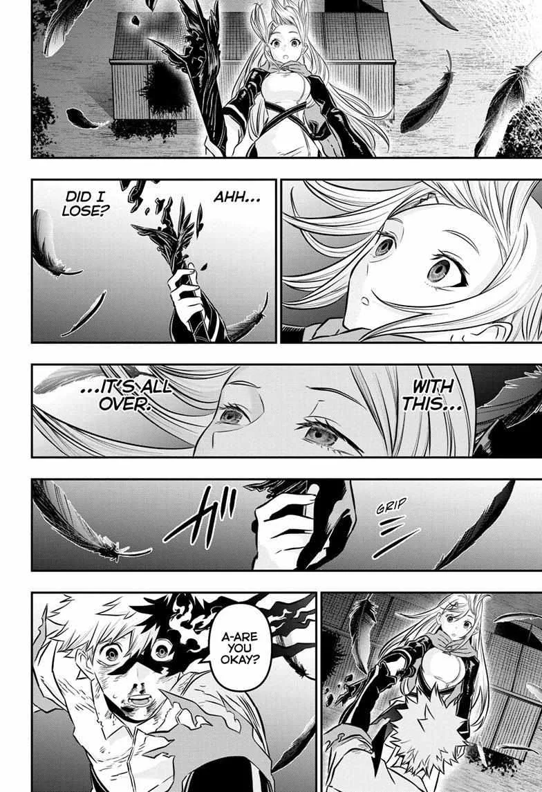 Nue no Onmyouji Chapter 16 page 20