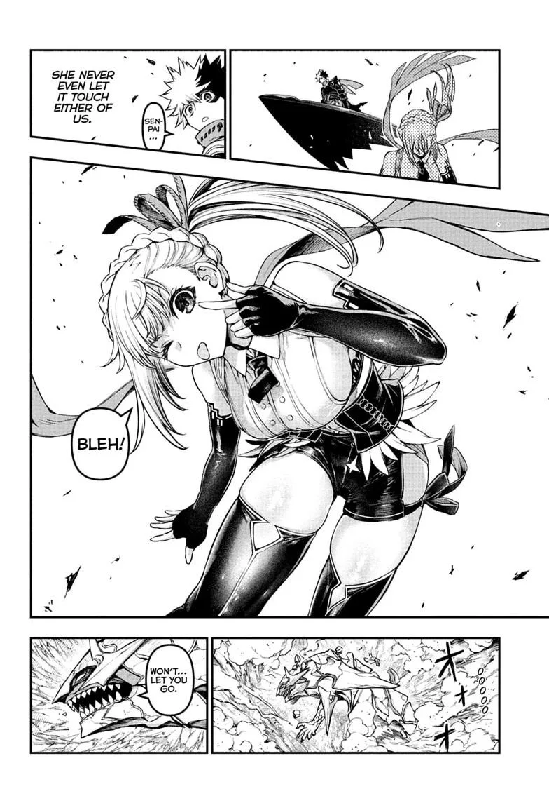 Nue no Onmyouji Chapter 160 page 14