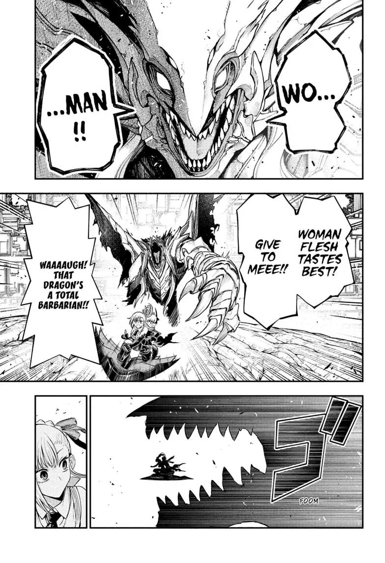 Nue no Onmyouji Chapter 160 page 5