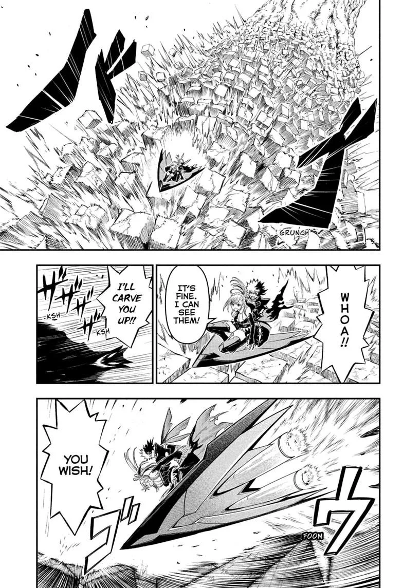 Nue no Onmyouji Chapter 160 page 11