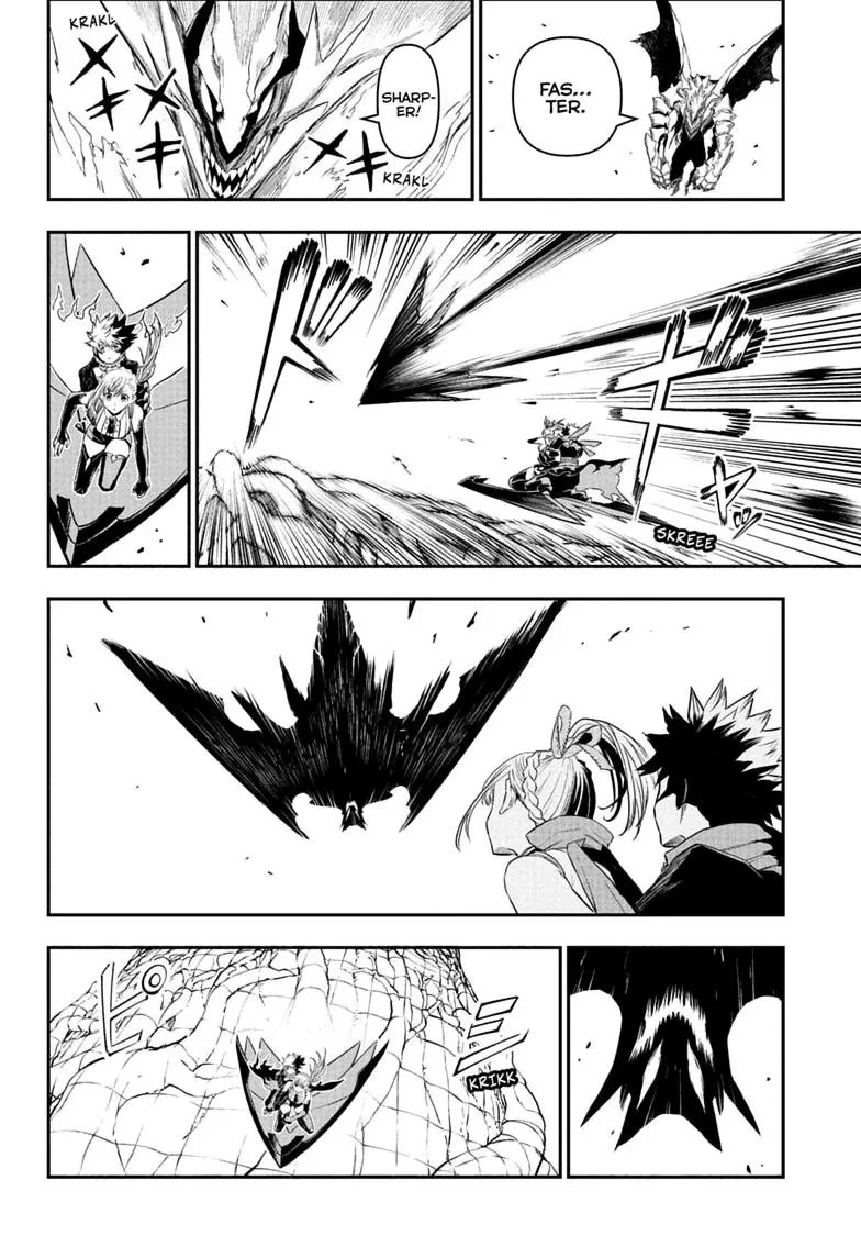 Nue no Onmyouji Chapter 160 page 10