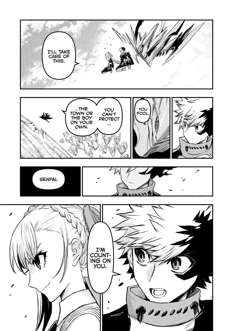 Nue no Onmyouji Chapter 160 page 17