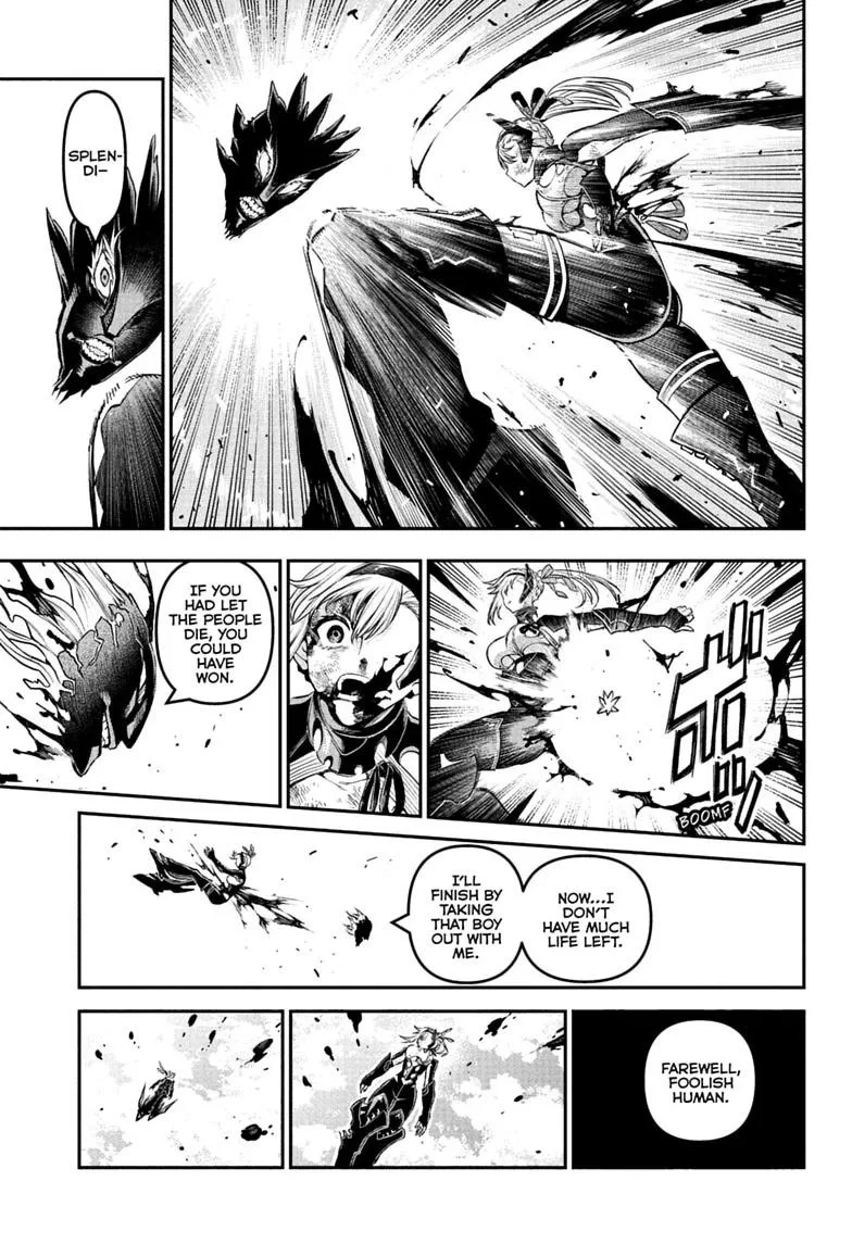 Nue no Onmyouji Chapter 161 page 13