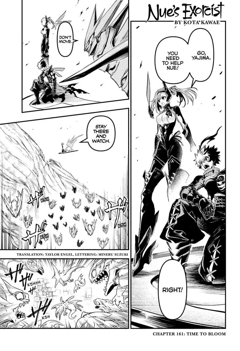 Nue no Onmyouji Chapter 161 page 1