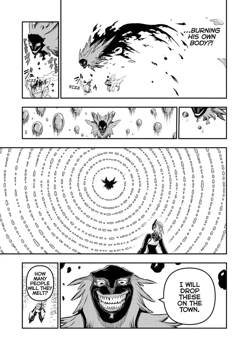 Nue no Onmyouji Chapter 161 page 7
