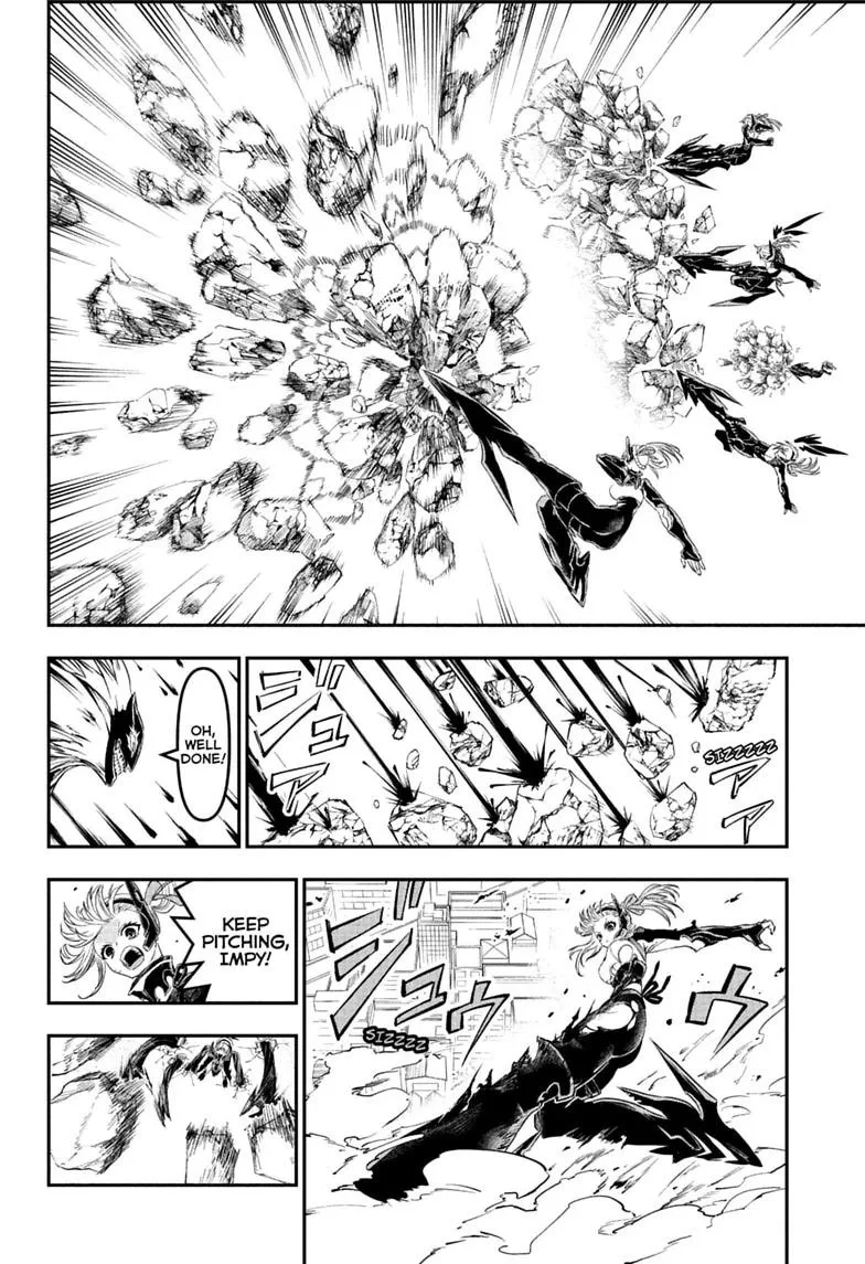 Nue no Onmyouji Chapter 161 page 10