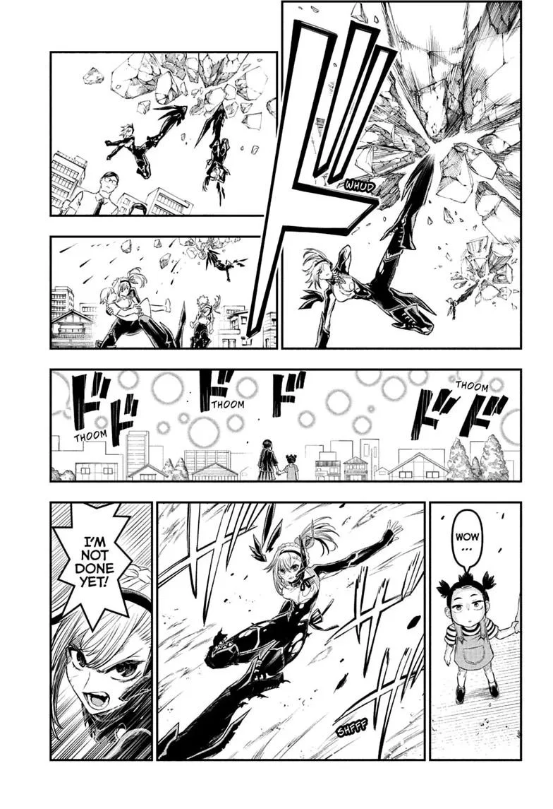 Nue no Onmyouji Chapter 161 page 11