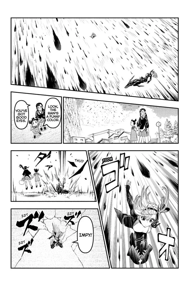Nue no Onmyouji Chapter 161 page 8