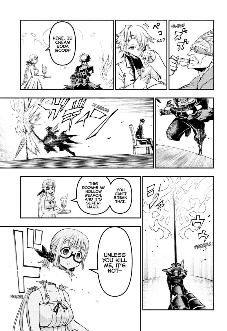 Nue no Onmyouji Chapter 162 page 7