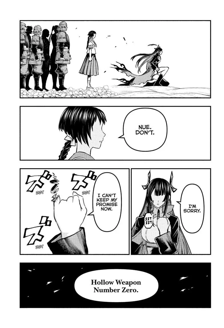 Nue no Onmyouji Chapter 162 page 15