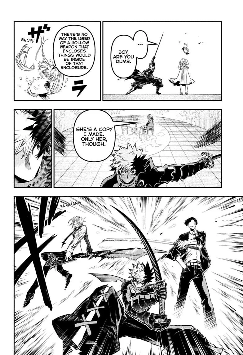Nue no Onmyouji Chapter 162 page 8
