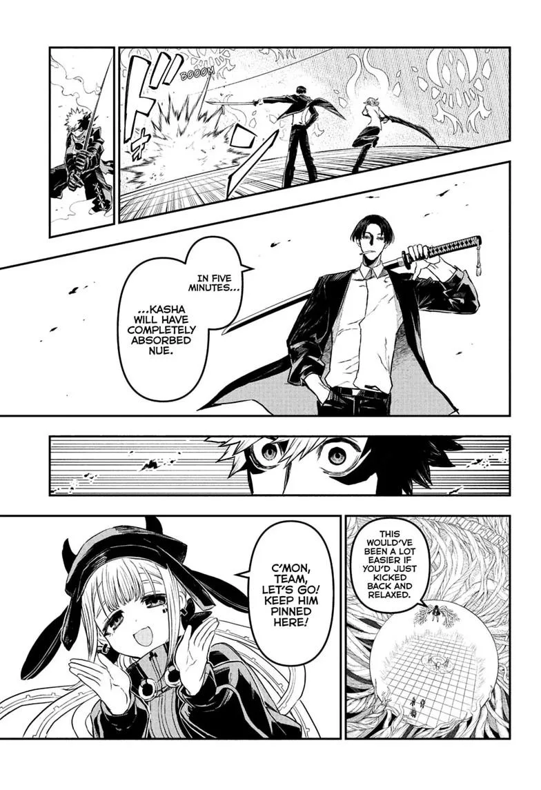 Nue no Onmyouji Chapter 162 page 9