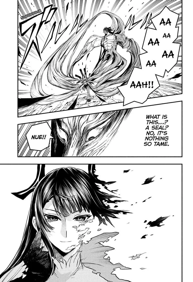 Nue no Onmyouji Chapter 162 page 19