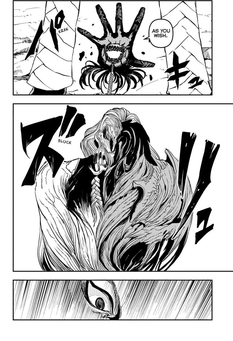 Nue no Onmyouji Chapter 162 page 18