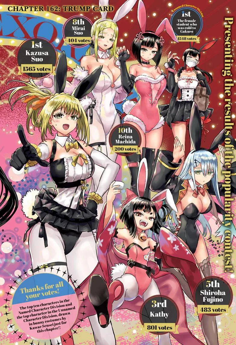 Nue no Onmyouji Chapter 162 page 2